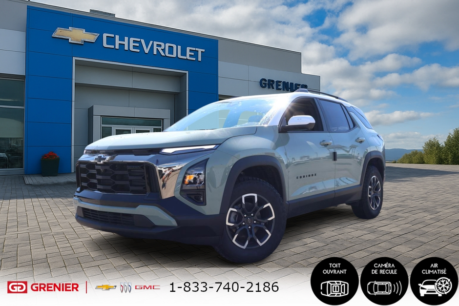 Chevrolet Equinox ACTIV 2026 à Terrebonne, Québec - w940px