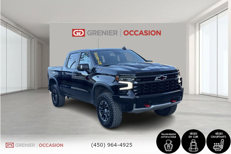 2023 Chevrolet Silverado 1500 ZR2 Cuir Bose 6.2 V8 in Terrebonne, Quebec - w940px