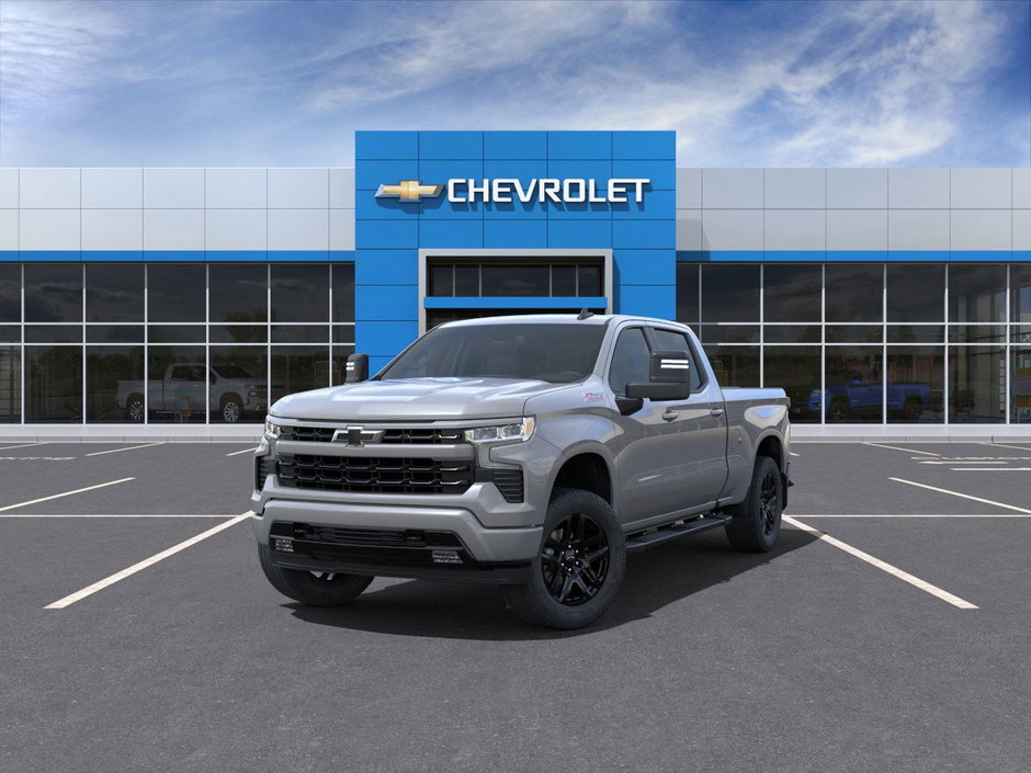 Chevrolet Silverado 1500 RST 2025 à Terrebonne, Québec - w940px