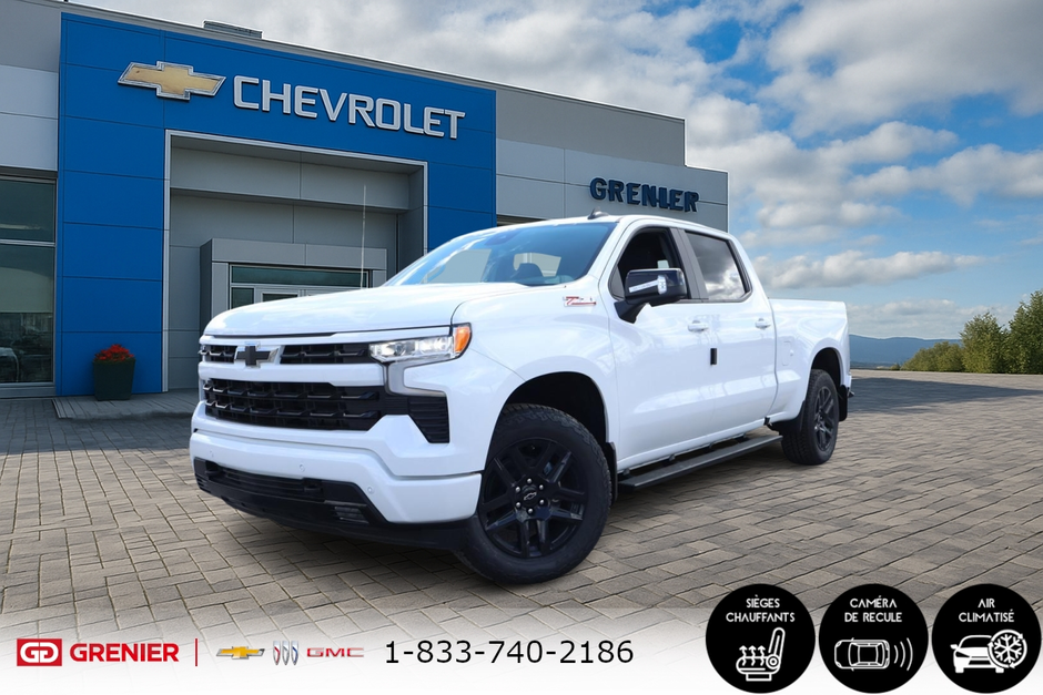 2025 Chevrolet Silverado 1500 RST in Terrebonne, Quebec - w940px