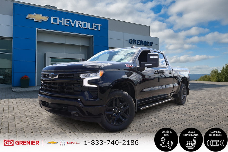 2025 Chevrolet Silverado 1500 RST in Terrebonne, Quebec - w940px