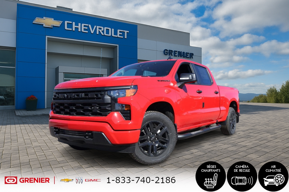 2025 Chevrolet Silverado 1500 Custom in Terrebonne, Quebec - w940px