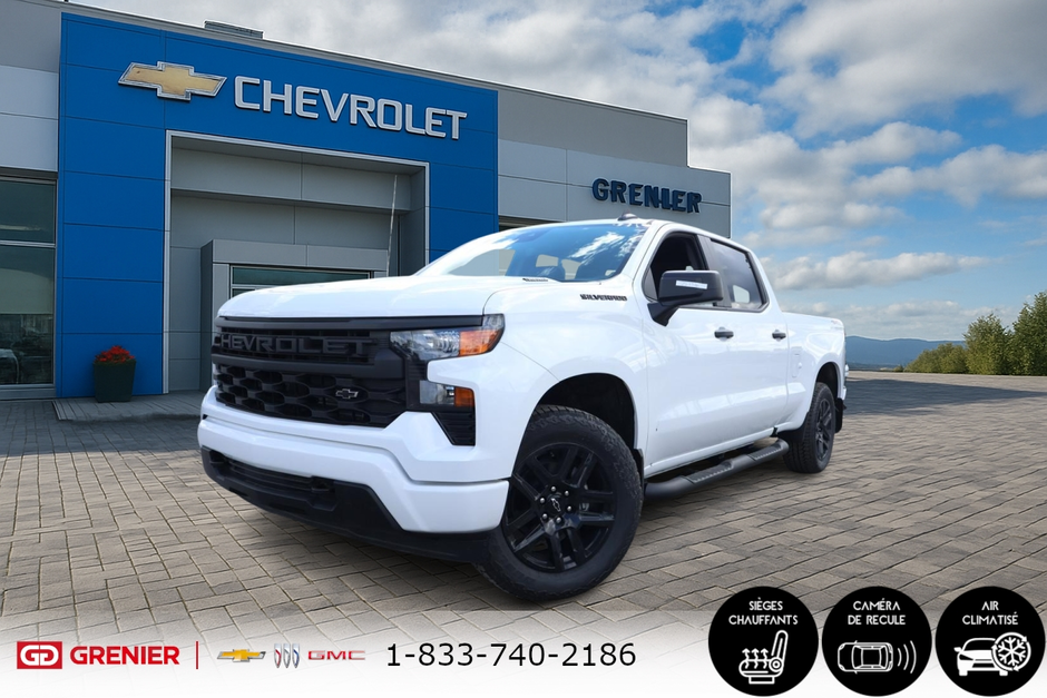 2025 Chevrolet Silverado 1500 Custom in Terrebonne, Quebec - w940px