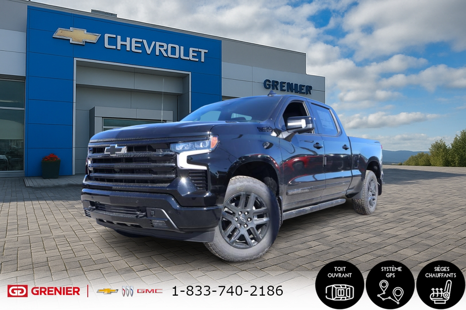 Chevrolet Silverado 1500 High Country 2026 à Terrebonne, Québec - w940px