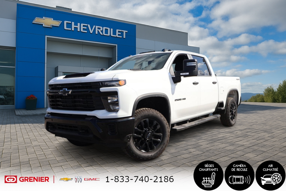 Chevrolet SILVERADO 2500 HD CUSTOM 2025 à Terrebonne, Québec - w940px