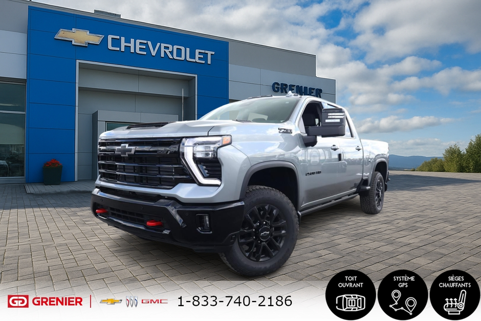 2025 Chevrolet Silverado 2500 HD LTZ in Terrebonne, Quebec - w940px