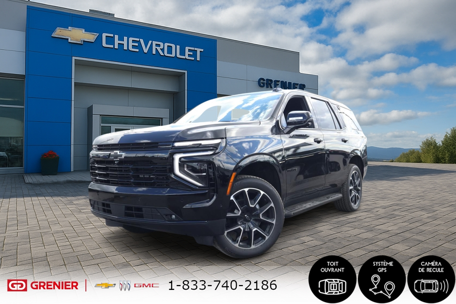 Chevrolet Tahoe RST 2025 à Terrebonne, Québec - w940px