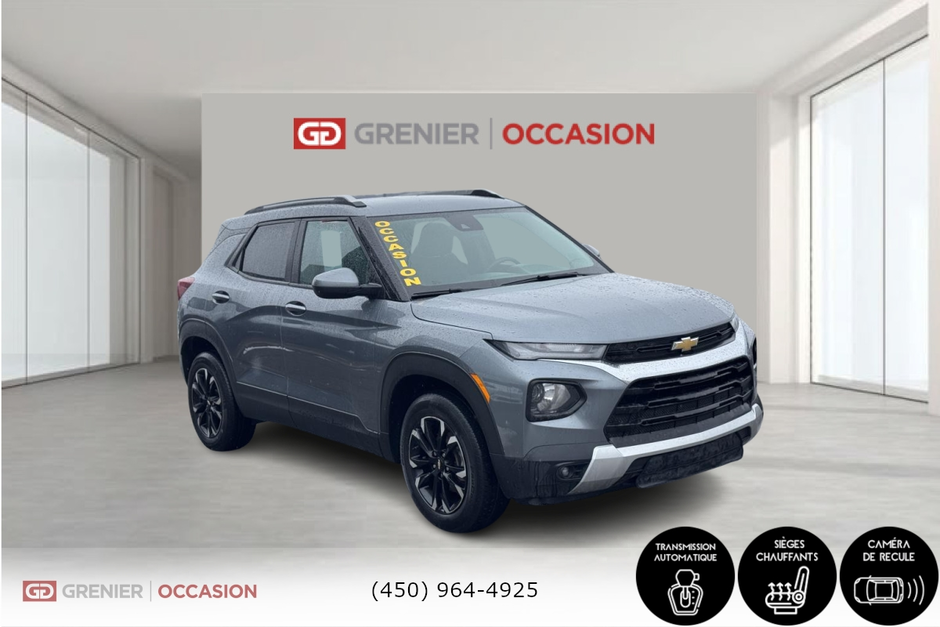 Chevrolet Trailblazer LT AWD Caméra De Recul 2021 à Terrebonne, Québec - w940px