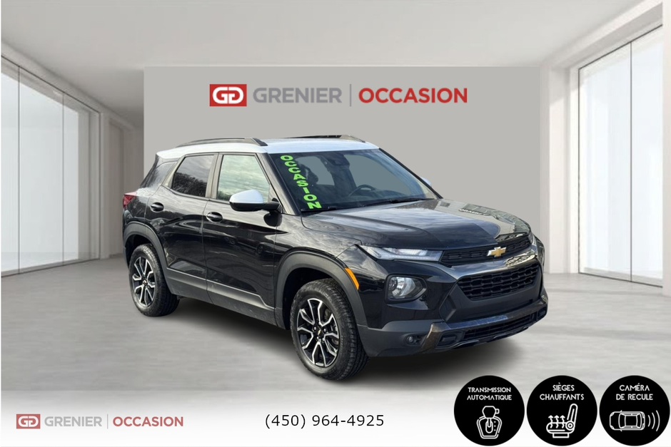 2022 Chevrolet Trailblazer ACTIV AWD Caméra De Recul in Terrebonne, Quebec - w940px