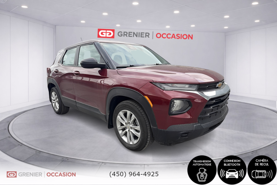 2023 Chevrolet Trailblazer LS Caméra De Recul Bas Kilométrage in Terrebonne, Quebec - w940px