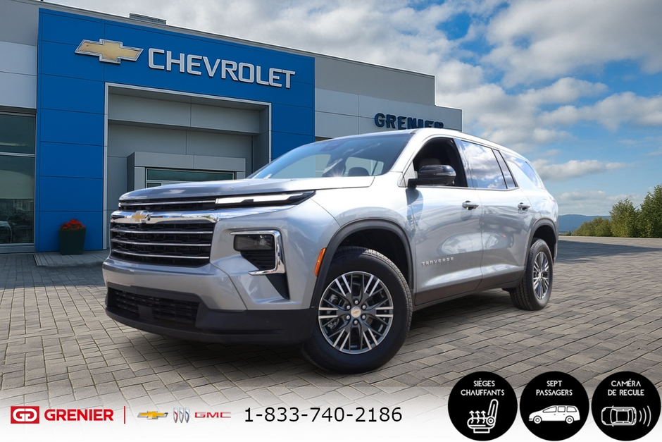 2025 Chevrolet Traverse LT in Terrebonne, Quebec - w940px