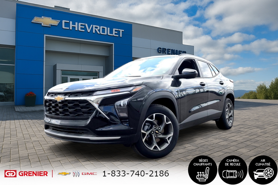 Chevrolet Trax LT 2025 à Terrebonne, Québec - w940px