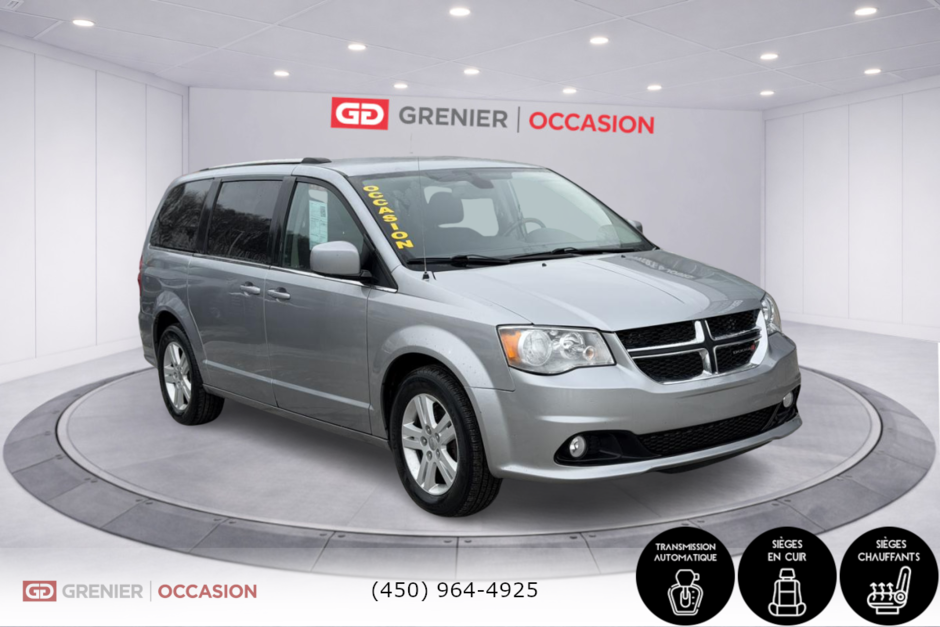 2020 Dodge Grand Caravan Crew Plus Cuir Bas Kilométrage in Terrebonne, Quebec - w940px