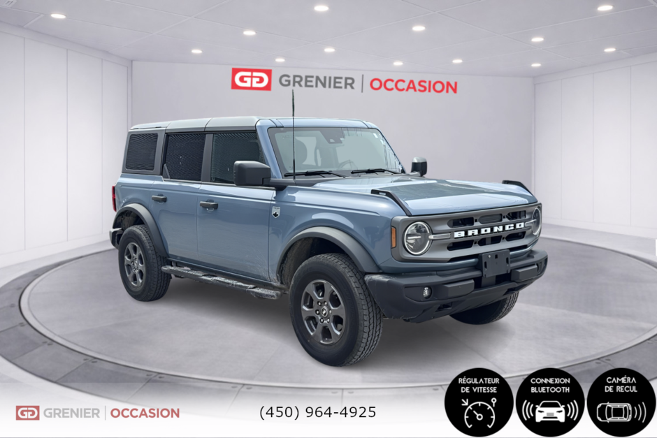 Ford Bronco Big Bend 2024 à Terrebonne, Québec - w940px