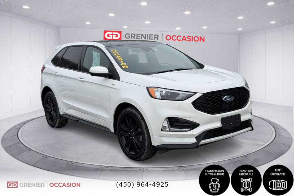 Ford Edge ST Line Toit Mag 20 Pouces Bas Kilométrage 2023 à Terrebonne, Québec - w940px
