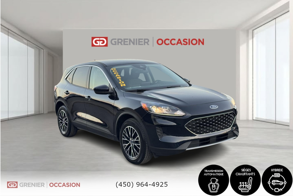 2021 Ford Escape SE Plug-In Hybrid in Terrebonne, Quebec - w940px
