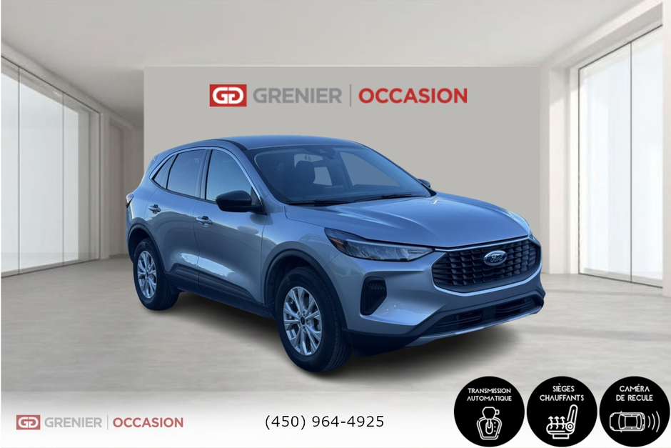 Ford Escape Active AWD Caméra De Recul Bluetooth 2024 à Terrebonne, Québec - w940px