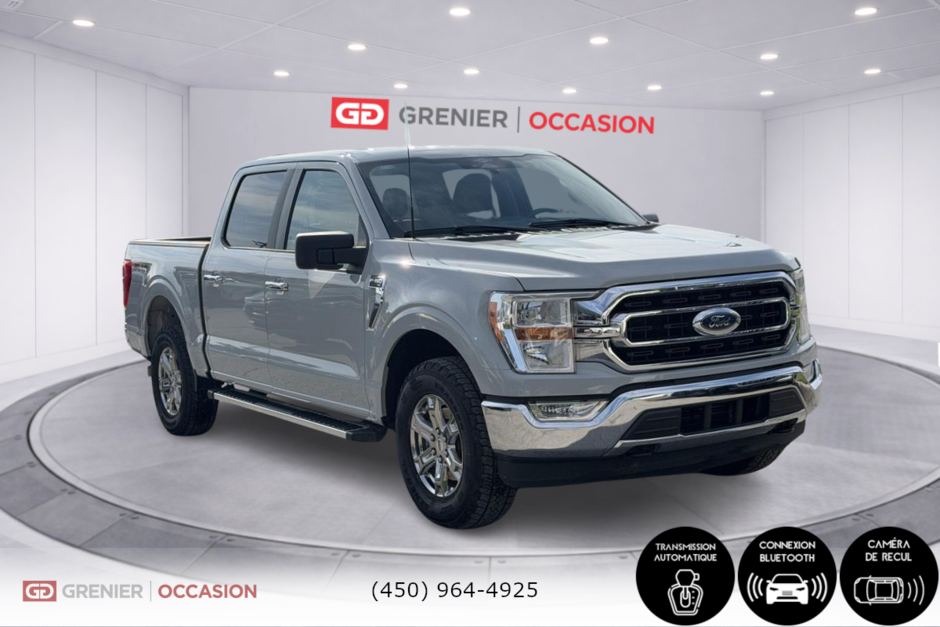 2023 Ford F-150 XLT XTR Supercrew Bas Kilométrage in Terrebonne, Quebec - w940px