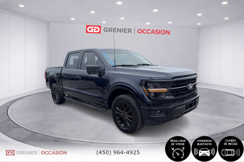 2024 Ford F-150 XLT Crew Sport 302a 20'' Apparence Noir in Terrebonne, Quebec - w940px