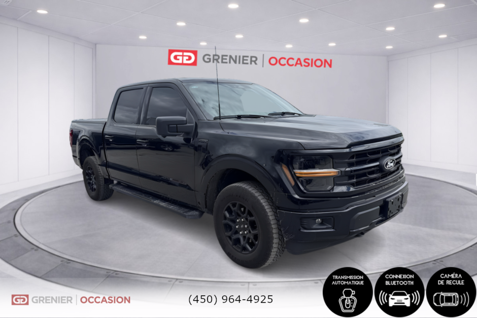 2024 Ford F-150 XLT FX4 Crew 3.5 Bas Kilométrage in Terrebonne, Quebec - w940px