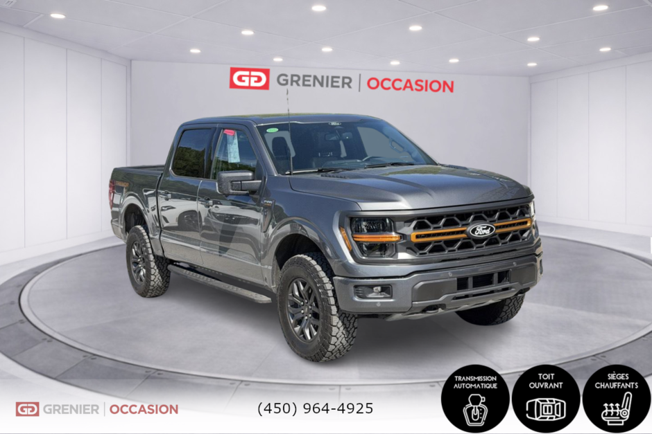 2025 Ford F-150 Tremor Toit Panoramique in Terrebonne, Quebec - w940px