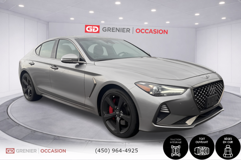 2021 GENESIS G70 3.3T Sport Cuir Toit Ouvrant in Terrebonne, Quebec - w940px
