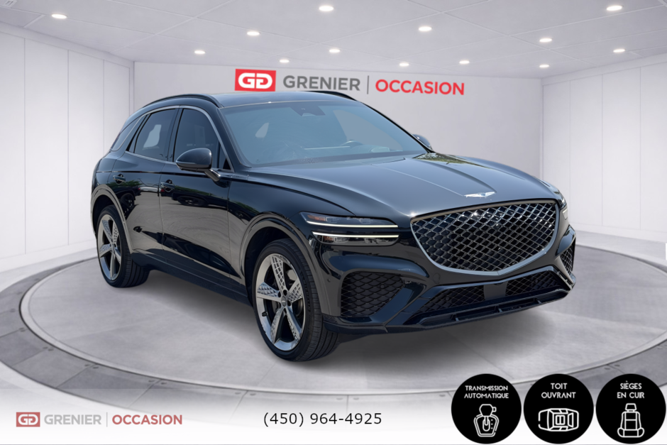 2022 GENESIS GV70 3.5T Sport Plus Intérieur Rouge in Terrebonne, Quebec - w940px