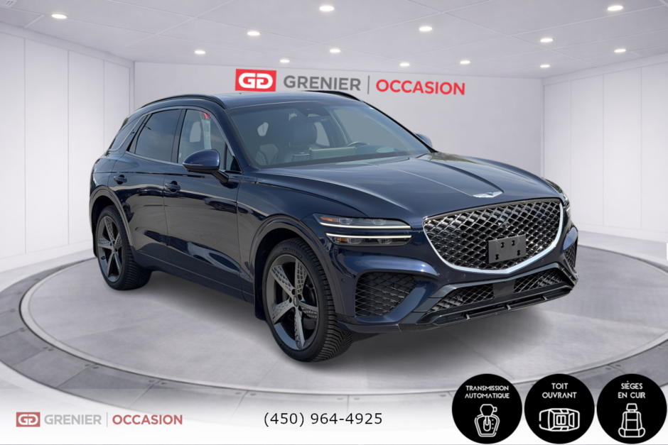 GENESIS GV70 3.5T Sport Plus Cuir AWD 2022 à Terrebonne, Québec - w940px