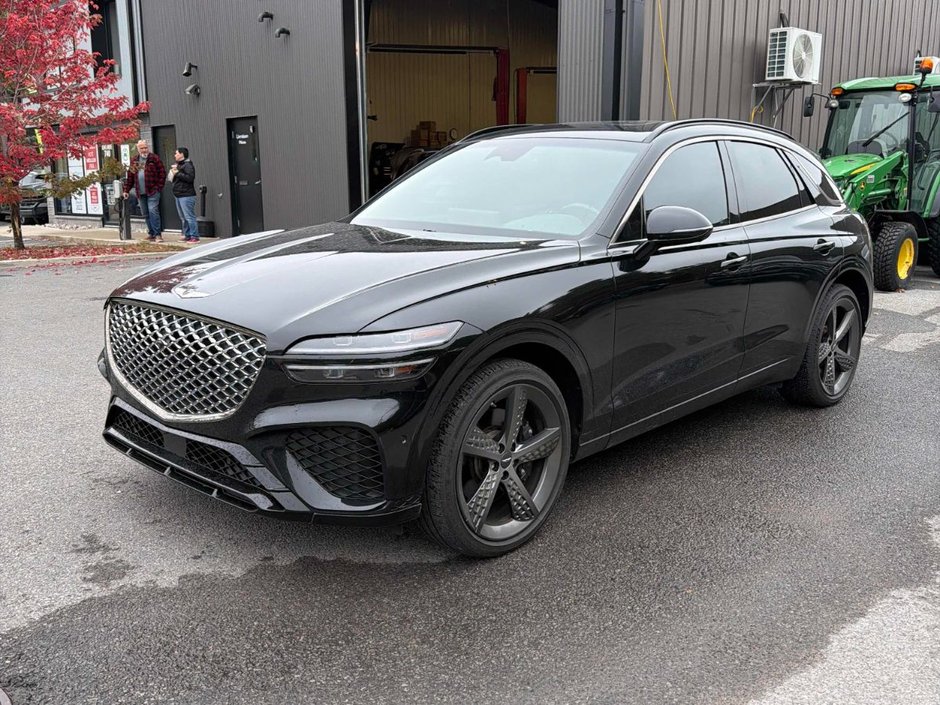 2023 GENESIS GV70 3.5T Sport Plus Bas Kilométrage in Terrebonne, Quebec - w940px