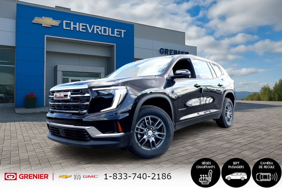 2025 GMC Acadia Elevation in Terrebonne, Quebec - w940px