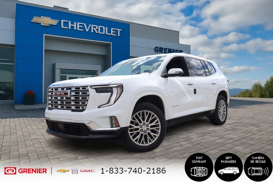 GMC Acadia Denali 2026 à Terrebonne, Québec - w940px