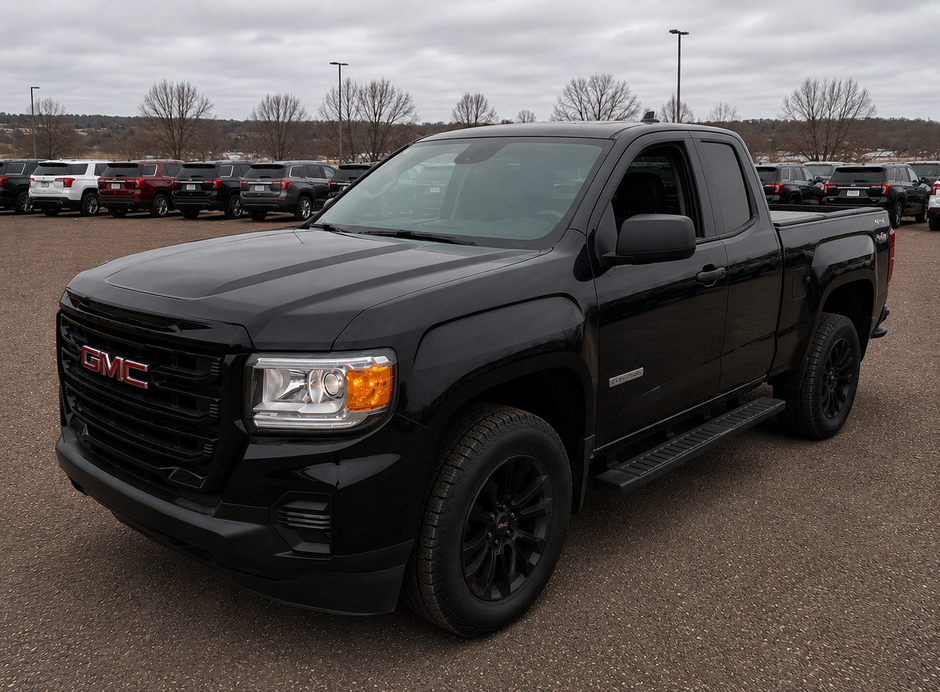 GMC Canyon 4WD Elevation Standard 2021 à Terrebonne, Québec - w940px