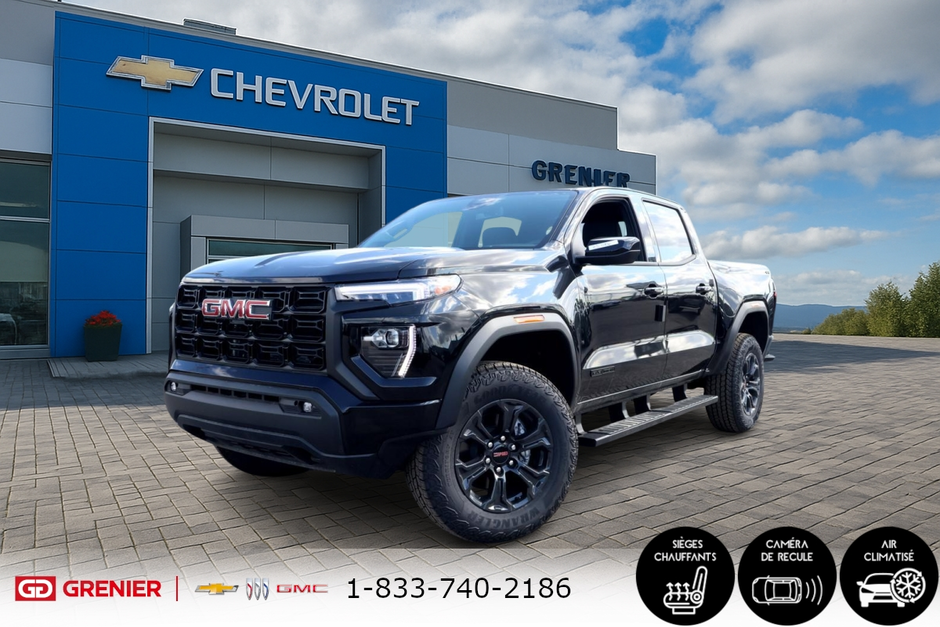 2025 GMC Canyon ELEVATION in Terrebonne, Quebec - w940px