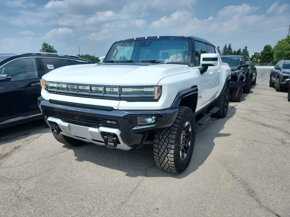 GMC HUMMER EV Pickup 3X Bas Kilométrage 2023 à Terrebonne, Québec - w940px