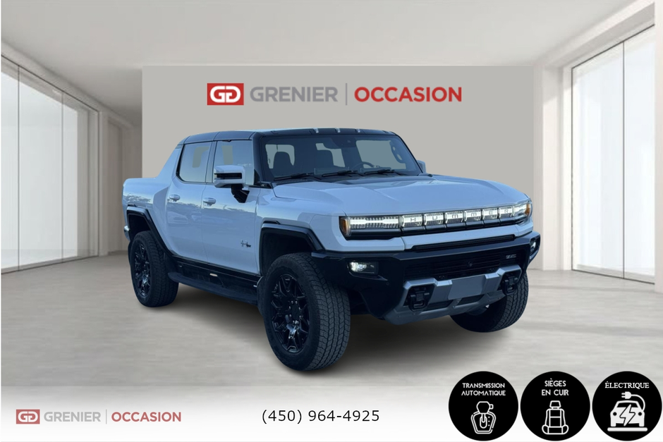 2024 GMC HUMMER EV Pickup 2X Toit Infinity Cuir in Terrebonne, Quebec - w940px