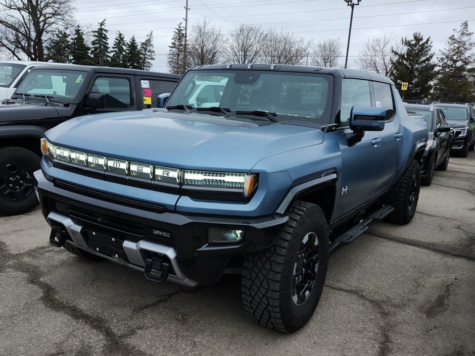 GMC HUMMER EV Pickup 3X Édition Omega 1000HP * RARE* 2024 à Terrebonne, Québec - w940px