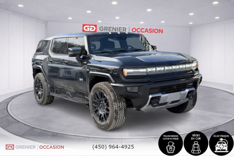GMC HUMMER EV SUV 2X Toit Infinity Cuir 2025 à Terrebonne, Québec - w940px