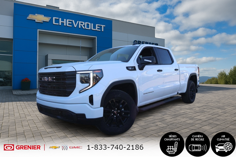 2025 GMC Sierra 1500 PRO in Terrebonne, Quebec - w940px