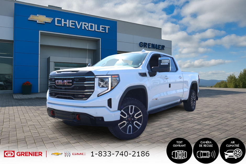 GMC Sierra 1500 AT4 2026 à Terrebonne, Québec - w940px
