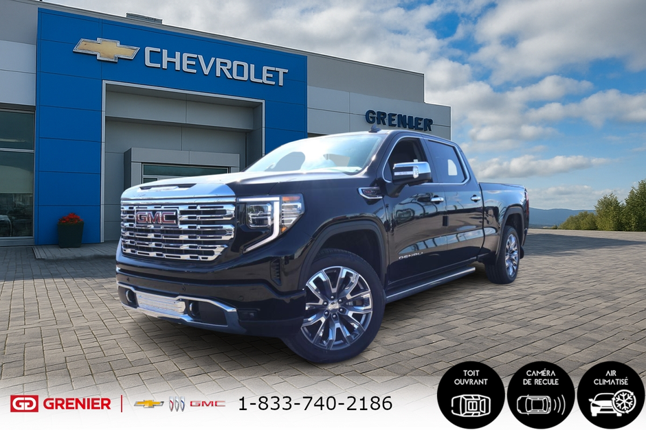 GMC Sierra 1500 DENALI 2026 à Terrebonne, Québec - w940px