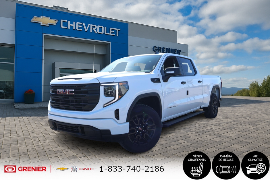 GMC Sierra 1500 PRO 2026 à Terrebonne, Québec - w940px