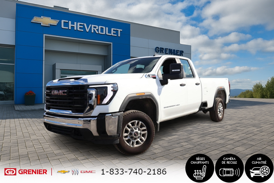 2025 GMC Sierra 2500 HD PRO in Terrebonne, Quebec - w940px