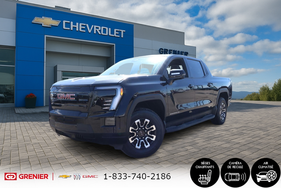 GMC Sierra EV ELEVATION 2026 à Terrebonne, Québec - w940px