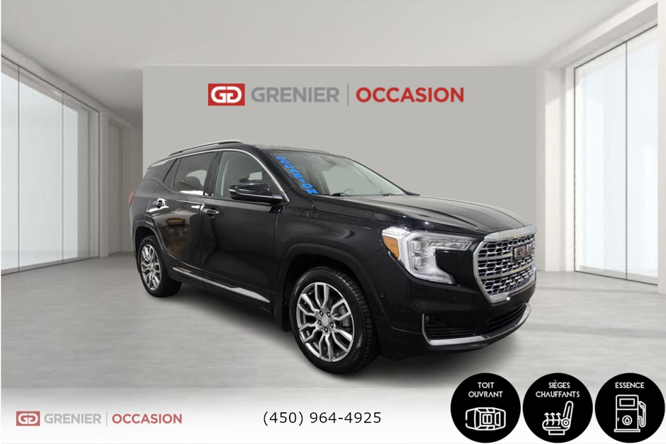 GMC Terrain Denali AWD Toit Panoramique 2022 à Terrebonne, Québec - w940px