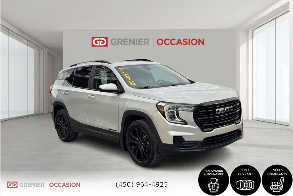 GMC Terrain SLE AWD Elevation Toit Panoramique Navigation 2022 à Terrebonne, Québec - w940px
