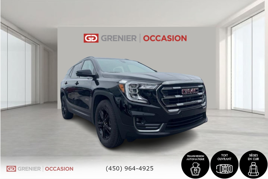 2023 GMC Terrain AT4 Cuir Toit Panoramique AWD in Terrebonne, Quebec - w940px
