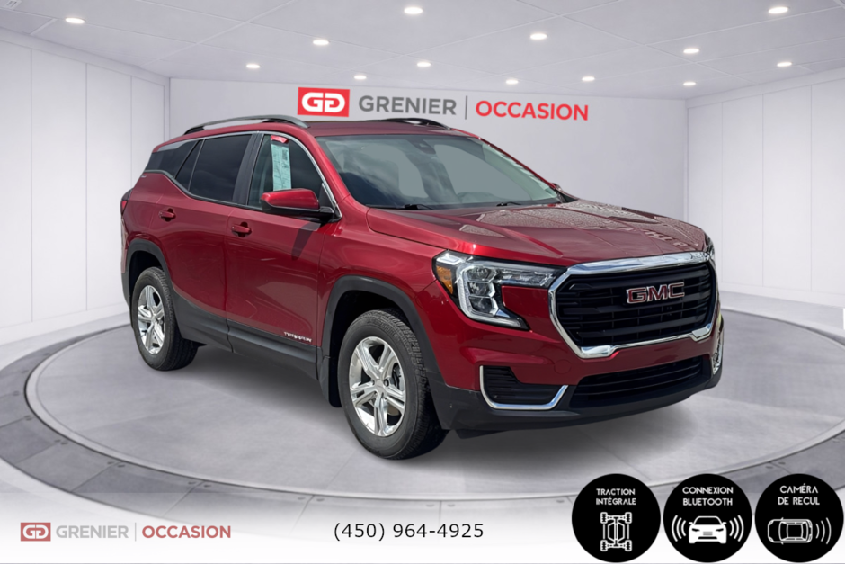 2024 GMC Terrain SLE AWD Caméra De Recul in Terrebonne, Quebec - w940px