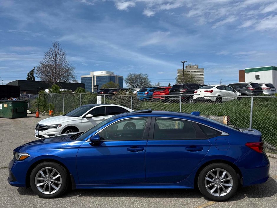 Honda Civic Sedan EX Toit Ouvrant Mags 2022 à Terrebonne, Québec - w940px