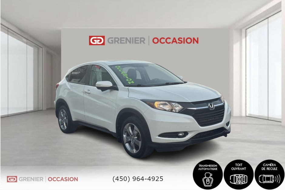 Honda HR-V EX AWD Toit Ouvrant Caméra De Recul 2017 à Terrebonne, Québec - w940px