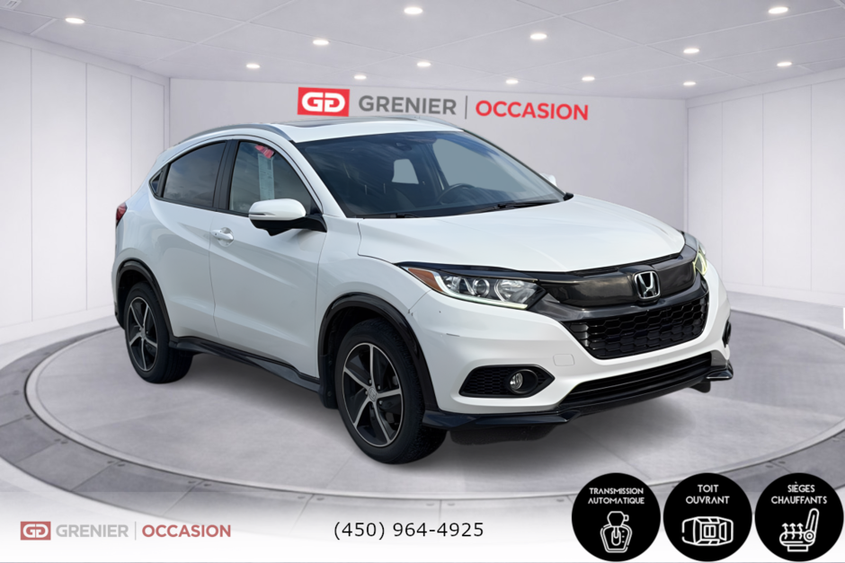 2019 Honda HR-V Sport in Terrebonne, Quebec - w940px